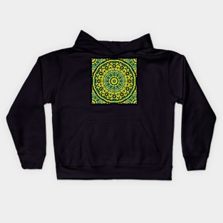 MANDALA  DECORATIVE HOME LIVING VINTAGE Kids Hoodie